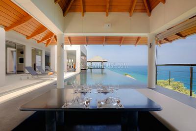 PAT18321: Incredible 9 Bedroom Luxury Villa on a cliff overlooking the sea. Photo #60