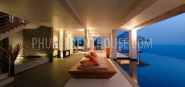 PAT18321: Incredible 9 Bedroom Luxury Villa on a cliff overlooking the sea. Photo #52