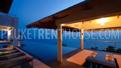 PAT18321: Incredible 9 Bedroom Luxury Villa on a cliff overlooking the sea. Photo #54