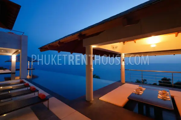 PAT18321: Incredible 9 Bedroom Luxury Villa on a cliff overlooking the sea. Photo #54