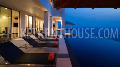 PAT18321: Incredible 9 Bedroom Luxury Villa on a cliff overlooking the sea. Photo #55
