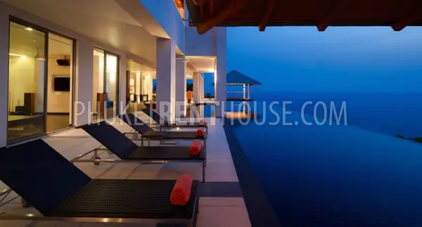 PAT18321: Incredible 9 Bedroom Luxury Villa on a cliff overlooking the sea. Photo #55