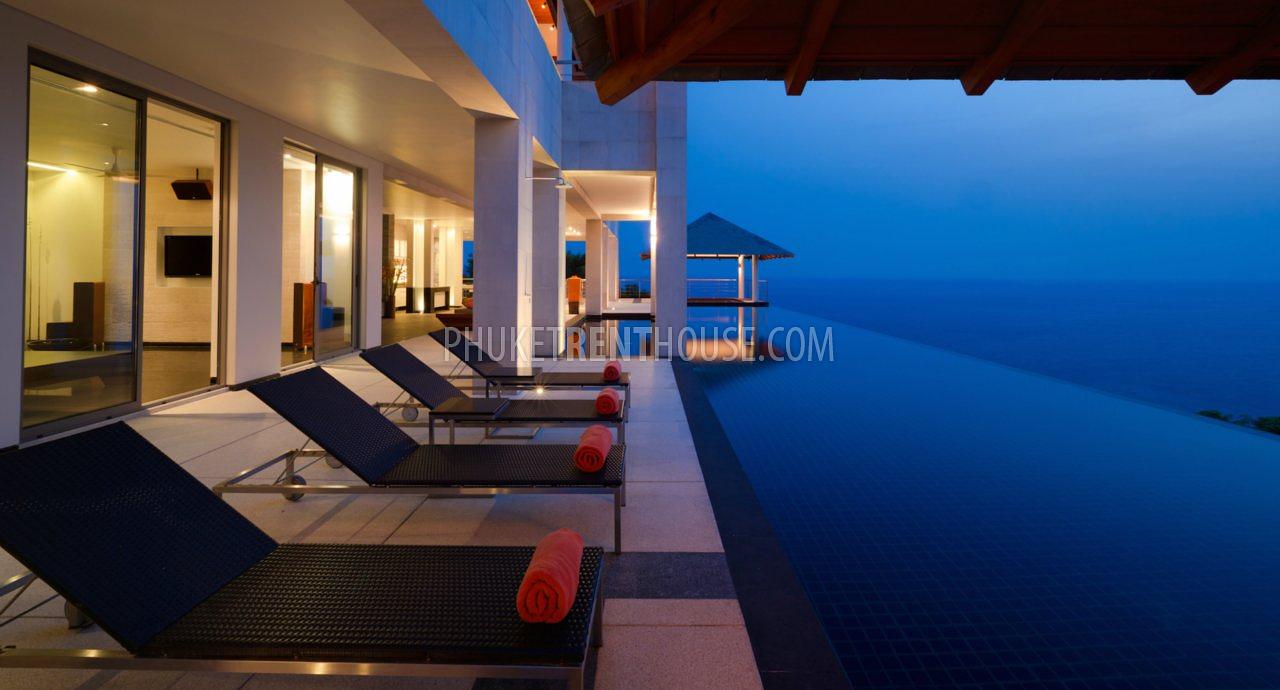 PAT18321: Incredible 9 Bedroom Luxury Villa on a cliff overlooking the sea. Photo #55