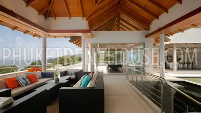 PAT18321: Incredible 9 Bedroom Luxury Villa on a cliff overlooking the sea. Photo #67