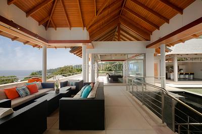 PAT18321: Incredible 9 Bedroom Luxury Villa on a cliff overlooking the sea. Photo #67