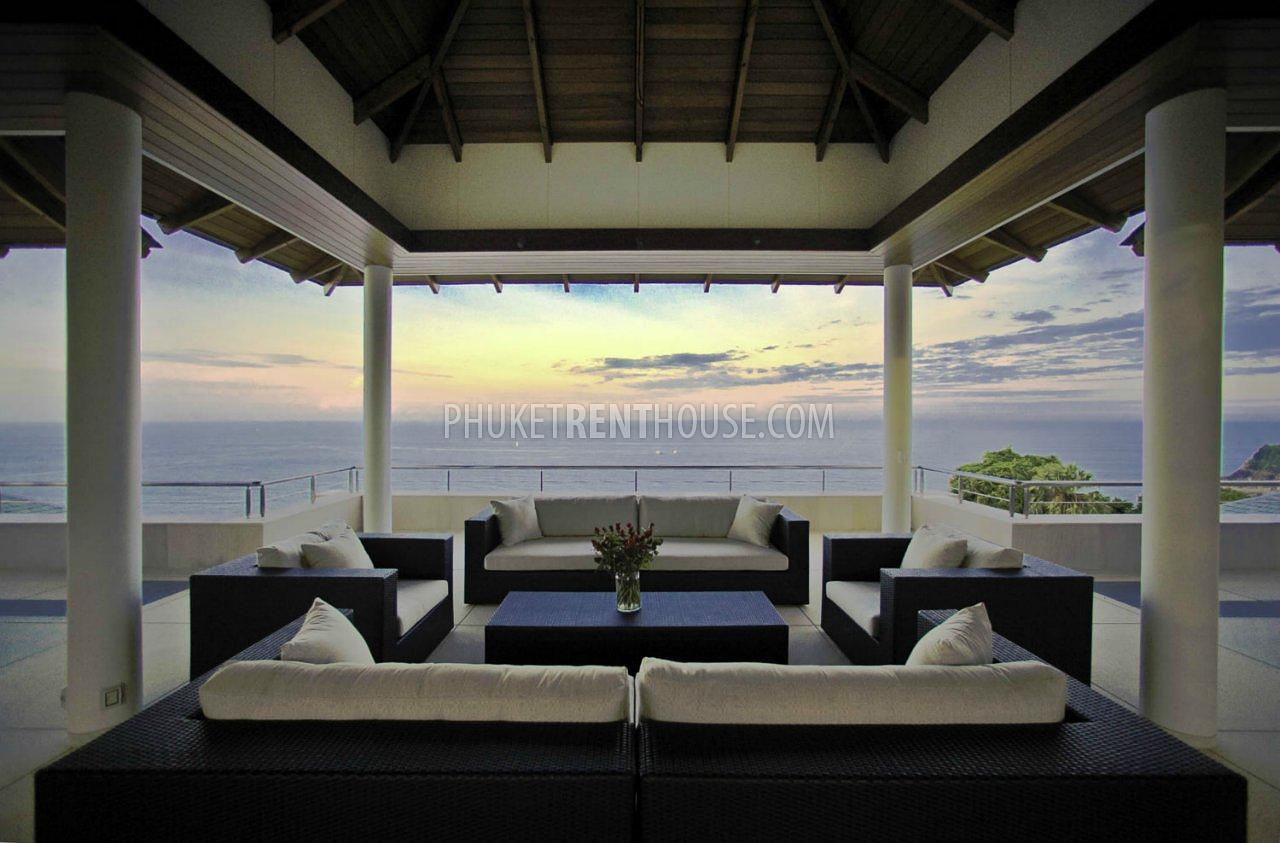 PAT18321: Incredible 9 Bedroom Luxury Villa on a cliff overlooking the sea. Photo #70