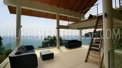 PAT18321: Incredible 9 Bedroom Luxury Villa on a cliff overlooking the sea. Photo #63