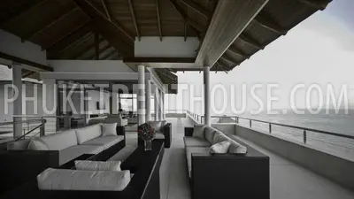 PAT18321: Incredible 9 Bedroom Luxury Villa on a cliff overlooking the sea. Photo #65