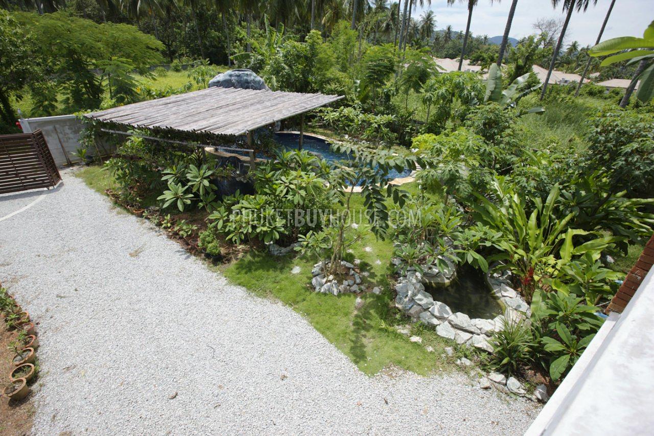 RAW3176: Bali style pool Villa in natural setting with Great views. Photo #5
