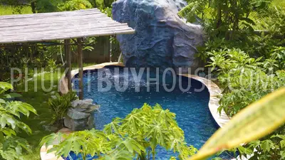 RAW3176: Bali style pool Villa in natural setting with Great views. Fotoğraf #6