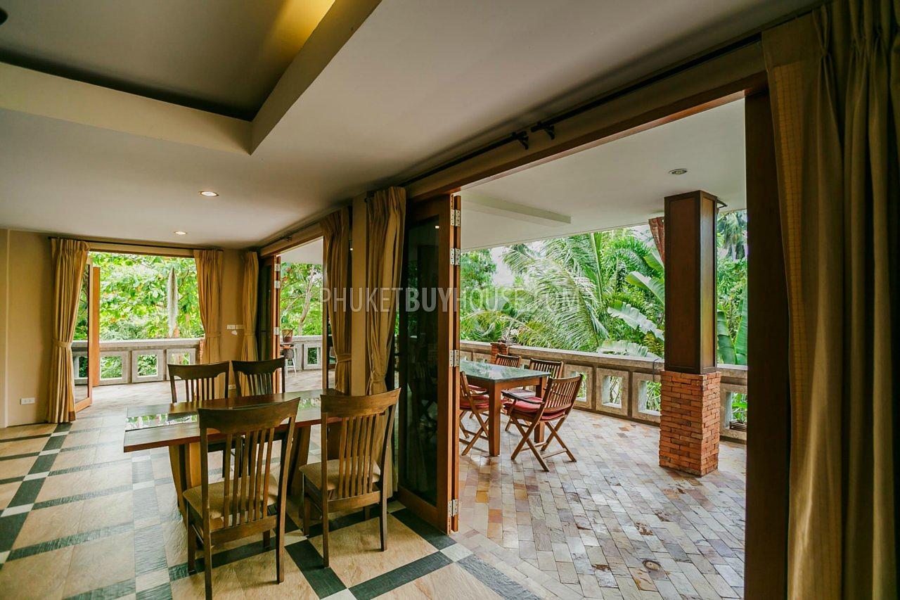 RAW3176: Bali style pool Villa in natural setting with Great views. Фото #18