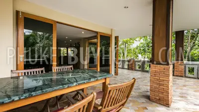RAW3176: Bali style pool Villa in natural setting with Great views. Fotoğraf #21
