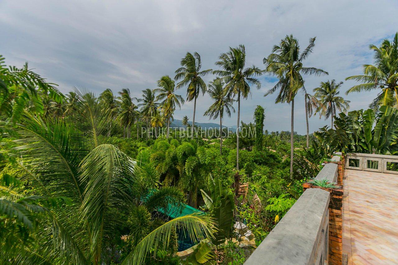 RAW3176: Bali style pool Villa in natural setting with Great views. Фото #35