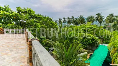 RAW3176: Bali style pool Villa in natural setting with Great views. Fotoğraf #36