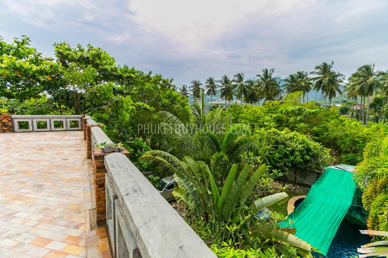 RAW3176: Bali style pool Villa in natural setting with Great views. Фото #36