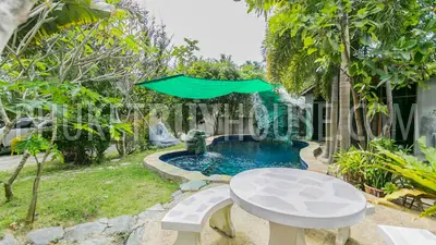 RAW3176: Bali style pool Villa in natural setting with Great views. Fotoğraf #39