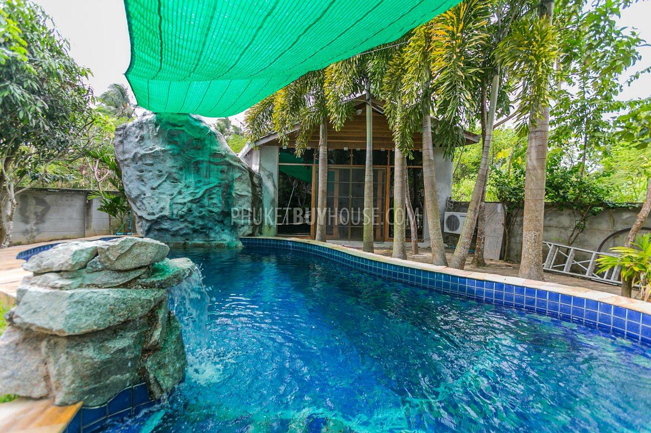 RAW3176: Bali style pool Villa in natural setting with Great views. Фото #40