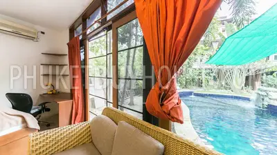 RAW3176: Bali style pool Villa in natural setting with Great views. Fotoğraf #45