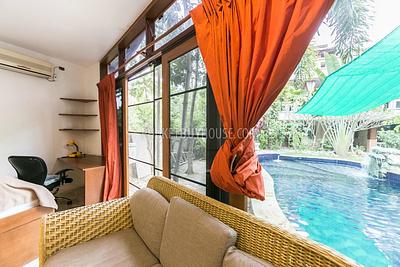 RAW3176: Bali style pool Villa in natural setting with Great views. Photo #45