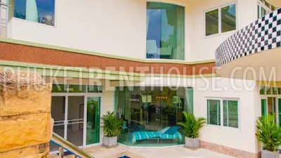 KAT18393: 4 Bedrooms Pool Villa in Kata area. Photo #9