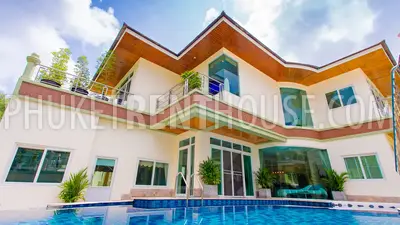 KAT18393: 4 Bedrooms Pool Villa in Kata area. Photo #10
