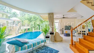 KAT18393: 4 Bedrooms Pool Villa in Kata area. Photo #16