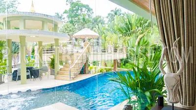 KAT18393: 4 Bedrooms Pool Villa in Kata area. Photo #17