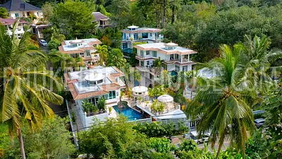 KAT18393: 4 Bedrooms Pool Villa in Kata area. Photo #39