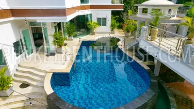KAT18393: 4 Bedrooms Pool Villa in Kata area. Photo #32
