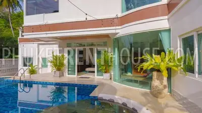 KAT18393: 4 Bedrooms Pool Villa in Kata area. Photo #53