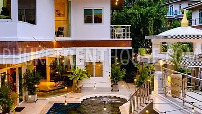 KAT18393: 4 Bedrooms Pool Villa in Kata area. Photo #67