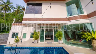 KAT18393: 4 Bedrooms Pool Villa in Kata area. Photo #61