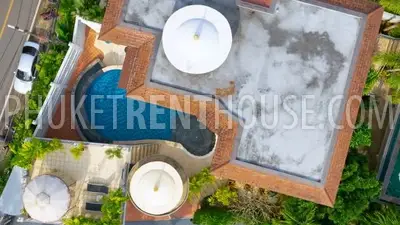 KAT18393: 4 Bedrooms Pool Villa in Kata area. Photo #71