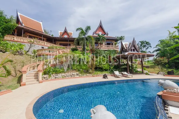 LAY17789: 4 bedrooms Villa with large Garden overlooking the beach. Photo #2