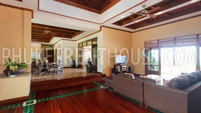 LAY17789: 4 bedrooms Villa with large Garden overlooking the beach. Photo #9
