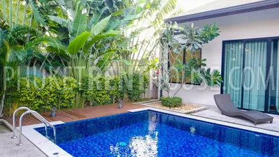 BAN17853: Modern 3 Bedroom Villa Peykka with Private Pool in Bangtao and Layan. Photo #2