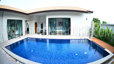 BAN17853: Modern 3 Bedroom Villa Peykka with Private Pool in Bangtao and Layan. Photo #18