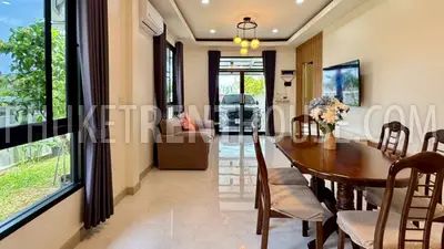 CHE23000: Cozy 3-Bedroom Home For Rent Near Laguna and Bang Tao Beach. Fotoğraf #11