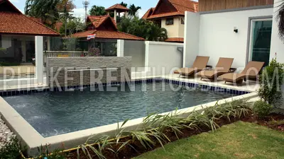 KAM17903: Two Bedroom Villa with Private Pool in Kamala. Photo #8