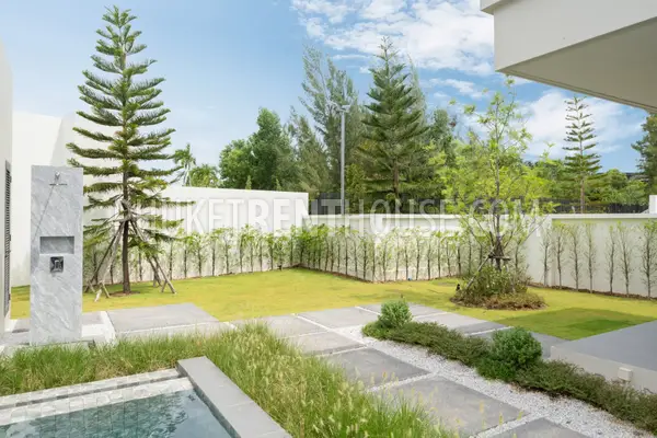 BAN23001: Tropical 4-Bedroom Pool Villa for Rent in a Quiet Residential Area of Bang Tao, Phuket. Photo #65