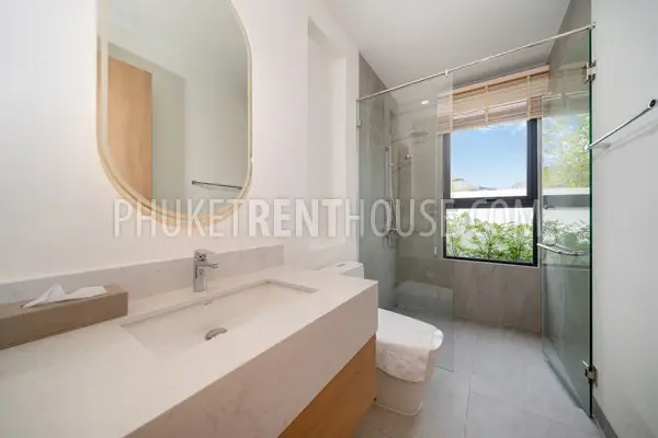 BAN23001: Tropical 4-Bedroom Pool Villa for Rent in a Quiet Residential Area of Bang Tao, Phuket. Photo #27