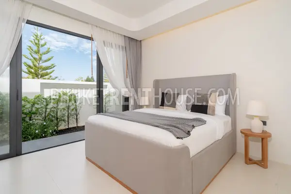 BAN23001: Tropical 4-Bedroom Pool Villa for Rent in a Quiet Residential Area of Bang Tao, Phuket. Photo #61