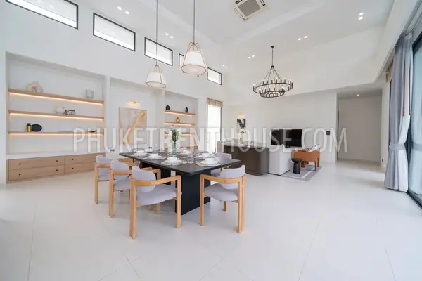BAN23001: Tropical 4-Bedroom Pool Villa for Rent in a Quiet Residential Area of Bang Tao, Phuket. Photo #52