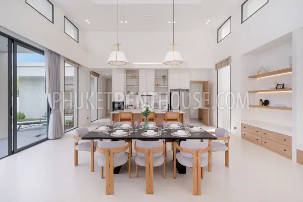 BAN23001: Tropical 4-Bedroom Pool Villa for Rent in a Quiet Residential Area of Bang Tao, Phuket. Photo #60