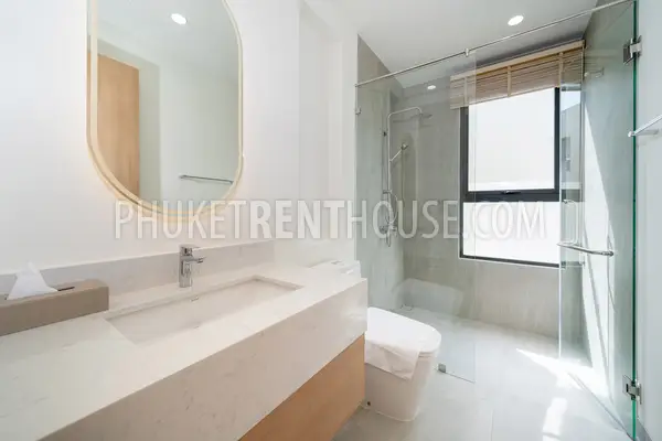 BAN23001: Tropical 4-Bedroom Pool Villa for Rent in a Quiet Residential Area of Bang Tao, Phuket. Photo #40