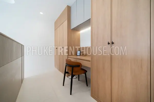 BAN23001: Tropical 4-Bedroom Pool Villa for Rent in a Quiet Residential Area of Bang Tao, Phuket. Photo #37