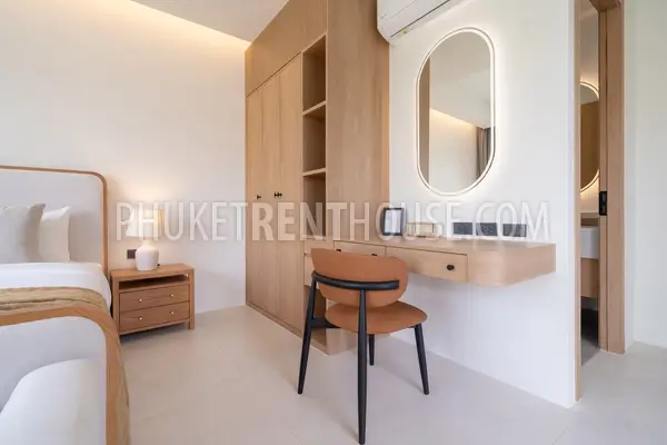 BAN23001: Tropical 4-Bedroom Pool Villa for Rent in a Quiet Residential Area of Bang Tao, Phuket. Photo #36