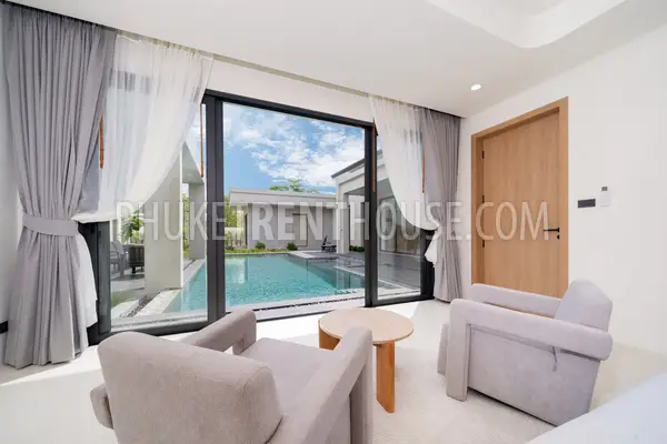 BAN23001: Tropical 4-Bedroom Pool Villa for Rent in a Quiet Residential Area of Bang Tao, Phuket. Photo #68