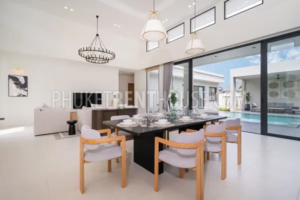 BAN23001: Tropical 4-Bedroom Pool Villa for Rent in a Quiet Residential Area of Bang Tao, Phuket. Photo #57