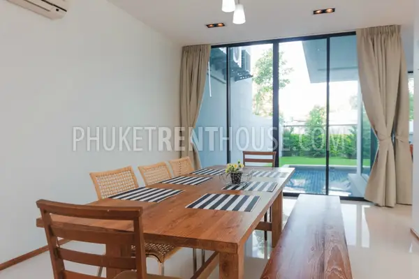 RAW17938: 3 stories 3 bedroom villa with a stunning roof top in Rawai. Фото #5